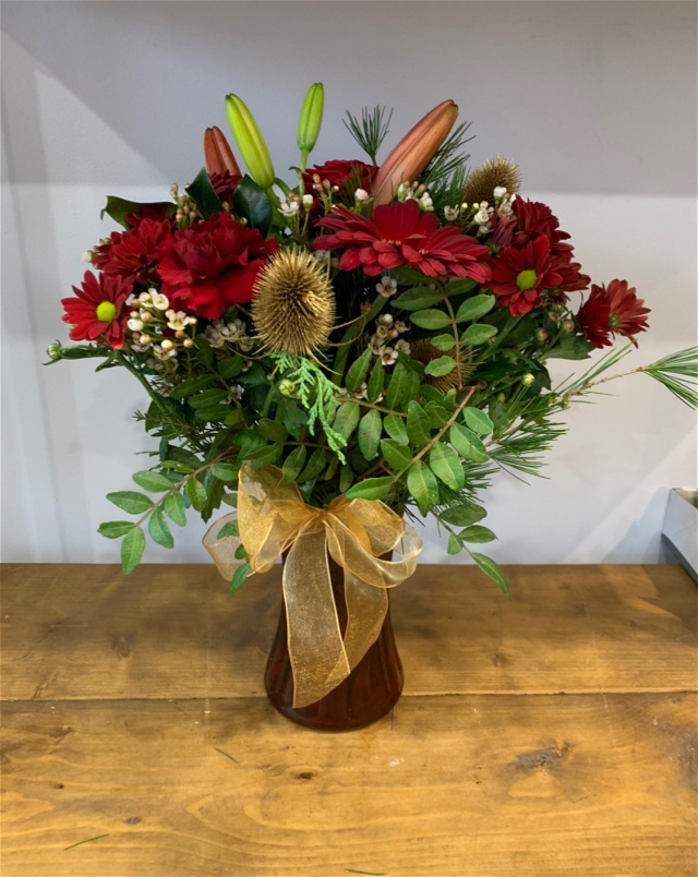 Bouquets | Christmas 2025 | Christmas vase