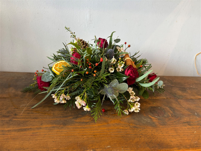Arrangements | Christmas 2025 | Festive table centre