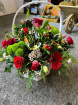 Arrangements | Christmas 2024 | Festive basket.