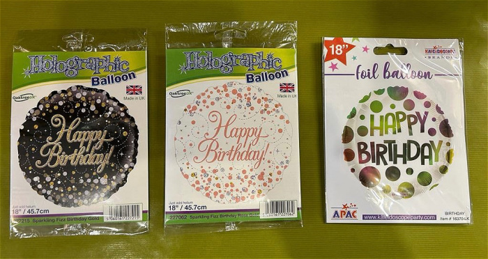 Finishing touches | Birthday Balloons