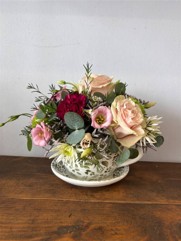 Mother's Day | Mums floral tea