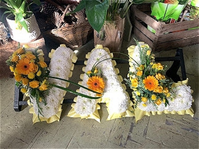 Sympathy | Floral Letters (based)