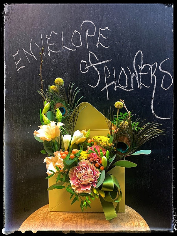 Arrangements | Mother's Day | Valentines Flowers | Blooming Perfect Floral Love letter /Trug x