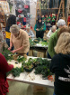 Christmas | Craft and floral Workshops | Tradtional Moss Christmas Wreath Workshop