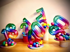 Balloons | Gifts of flowers  | Table Topper Balloons