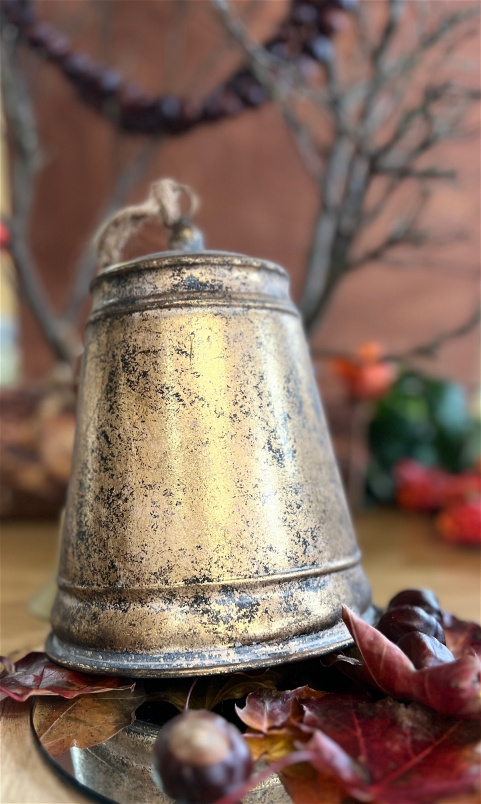 Bits n Bob Gifts | Upsell gifts | Gold wash Decorative Bell