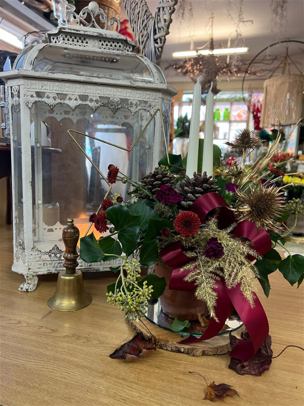 Arrangements | Bits n Bob Gifts | Christmas | Craft and floral Workshops | Festive Creation for your home