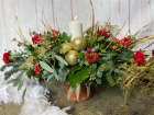 Arrangements | Christmas | Gifts of flowers  | Blooming perfect Table Design