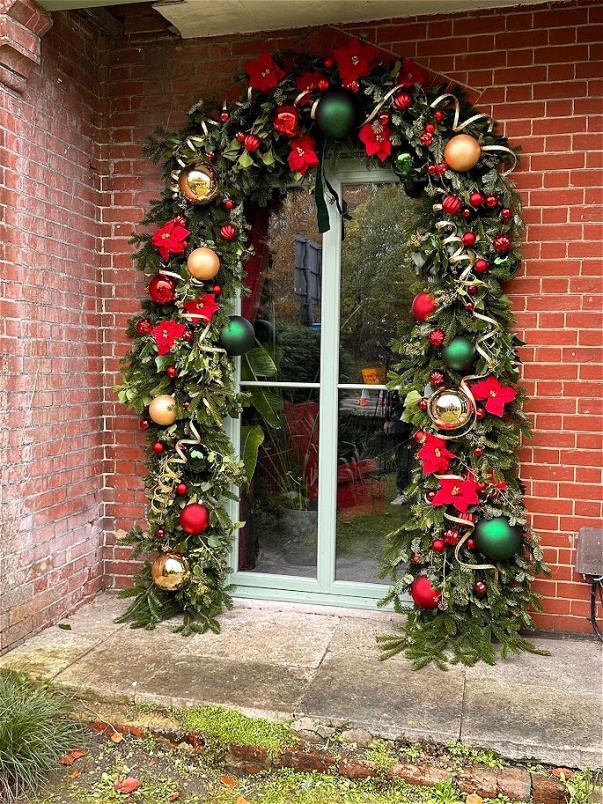 Christmas | Luxury Christmas Door Decor