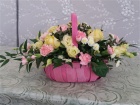 Funeral | Funeral Basket Arrangement