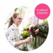 Mother's Day | Florist Choice Flat Bouquet