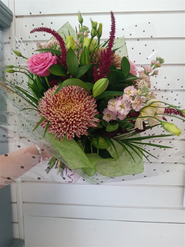 Christmas | Hand-tied Bouquet