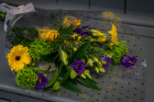 Gift Flowers | Traditional Flat Bouquet